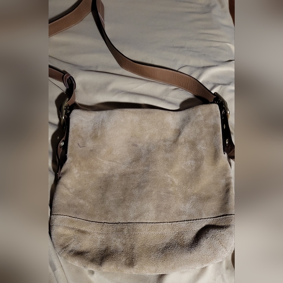 Coach Tan Suede - Picture 5 of 6